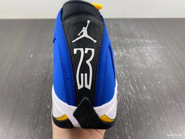Rep 14 Retro Jordan Laney 487471-407 0808